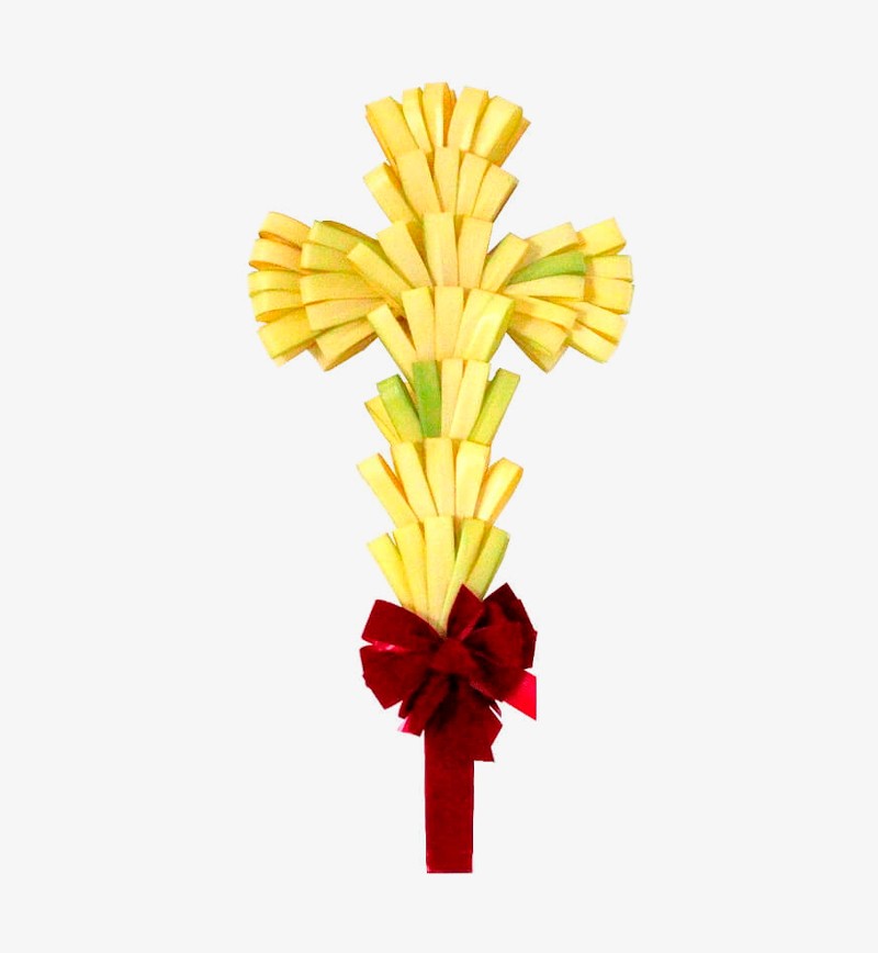 24" Processional Palm Cross