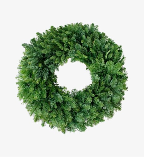 Noble Fir Wreath