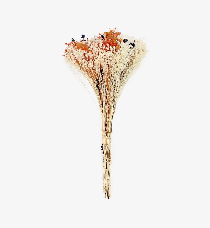 Dried Flower Bouquet Orange