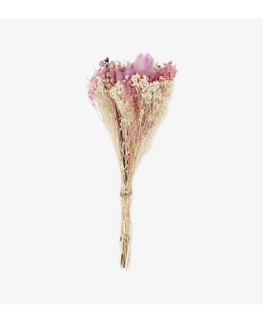 Dried Flower Bouquet Pink