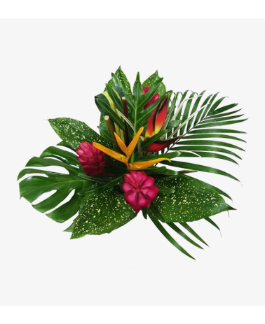 Tropical Round Bouquet