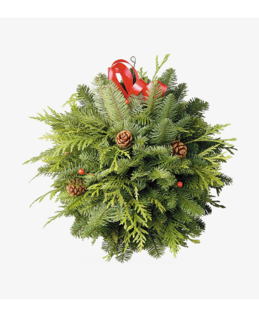 Evergreen Kissing Ball