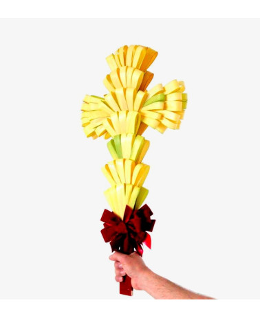 24" Processional Palm Cross